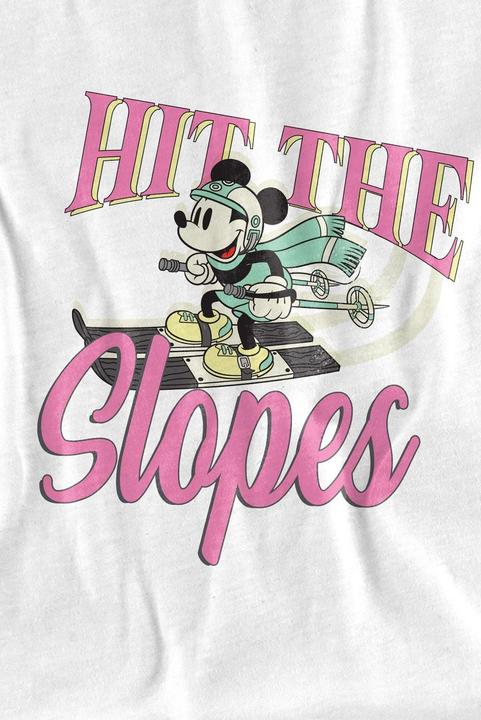 Immagine prodotto Disney Hit The Slopes Maglietta Topolino Bambini (116)