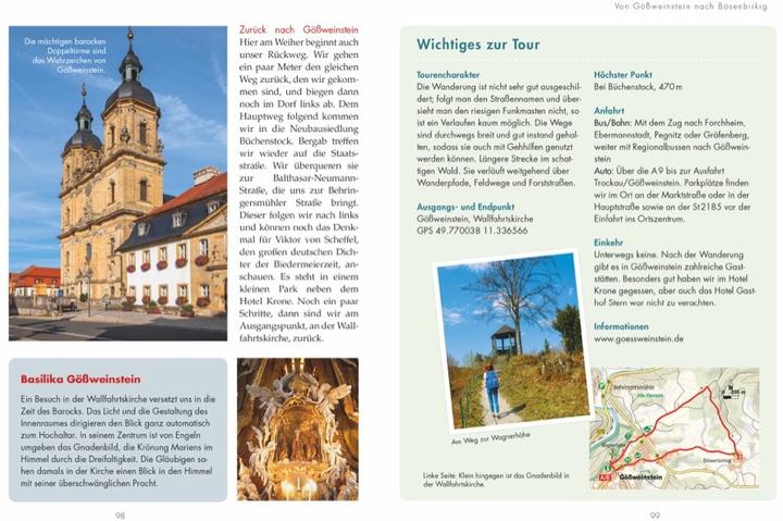 Nährwerte und Zutaten Wanderungen für Senioren Fränkische Schweiz (Deutsch, Lisa Bahnmüller, Wilfried Bahnmüller, 2020)