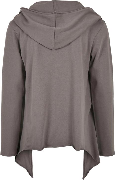 Actual product image Urban Classics Long Hooded Open Edge Cardigan (S)