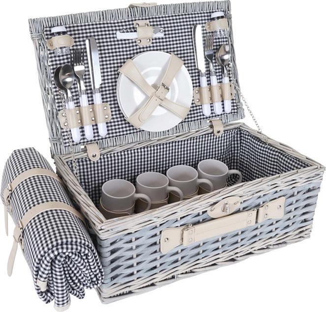 Swisshandel24 Picknickkorb-Set