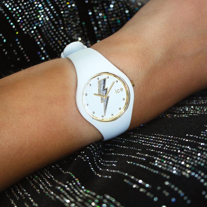 Produktbild ICE Watch Ice Glam Rock Electric White (Analoguhr, 34 mm)