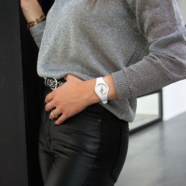 Produktbild ICE Watch Ice Glam Rock Electric White (Analoguhr, 34 mm)