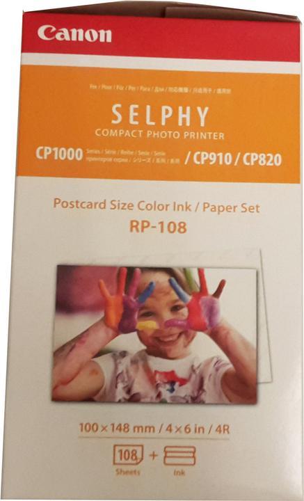 Image du produit Canon Rp-108 (120 g/m², 10 x 15 cm, 108 x)
