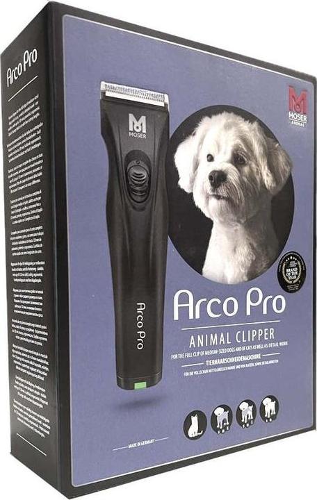 Image du produit Moser Arco Pro (Chien)