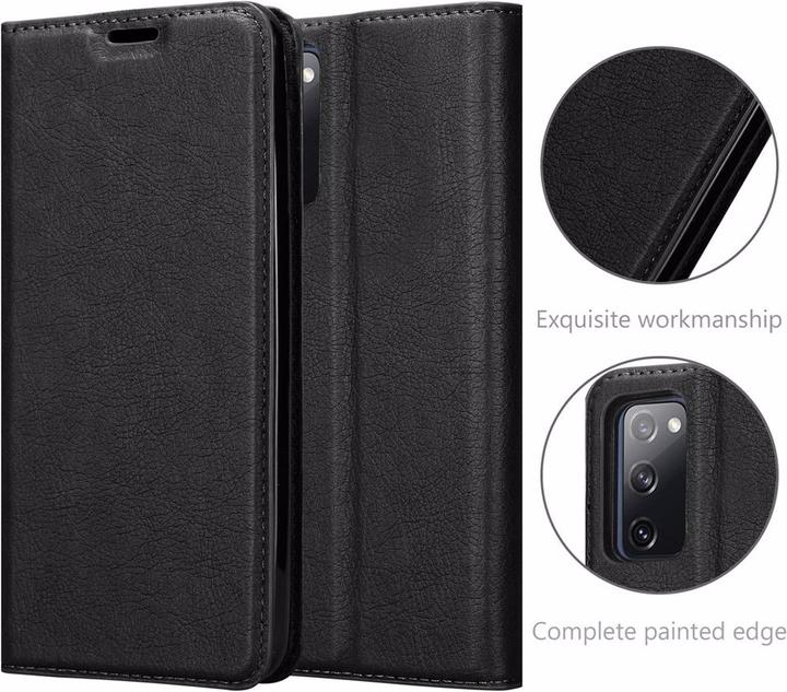Actual product image Cadorabo Book Invisible Magnet Cover (Samsung Galaxy S20 FE)
