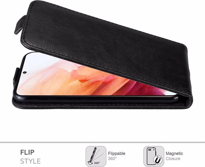 Produktbild Cadorabo Flip wie Invis Cover (Samsung Galaxy S21 5G)