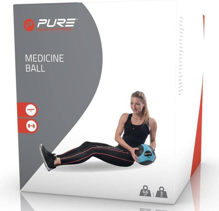Immagine prodotto Pure2improve Palla medica (3 kg, 200 mm)