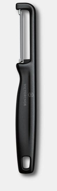 Actual product image Victorinox Iota Peeler, serrated, double-edge, black