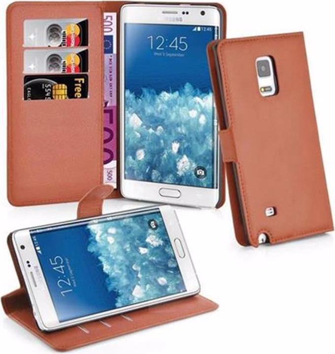 Image du produit Cadorabo Book avec fonction stand Cover (Samsung Galaxy Note Edge)