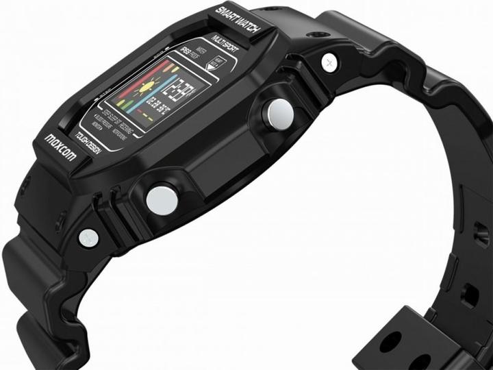 Actual product image Maxcom FW22, Black color