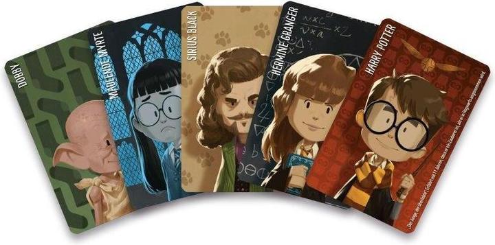 Actual product image HR048 - Similo - Harry Potter, card game, for 2 and more players (DE edition) (German)