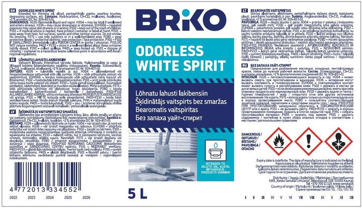 Immagine prodotto Briko Acqua Ragia Inodore 5l
