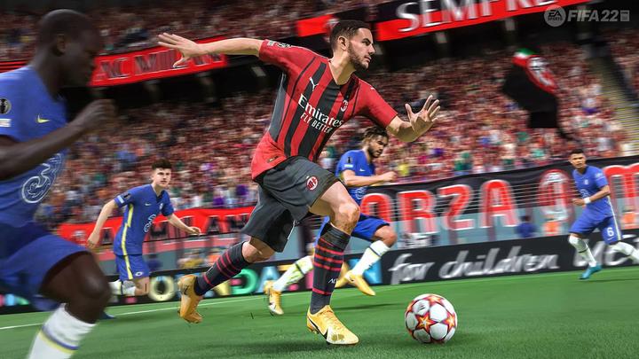 Image du produit EA Games FIFA 22 (PS5, Multilingue)
