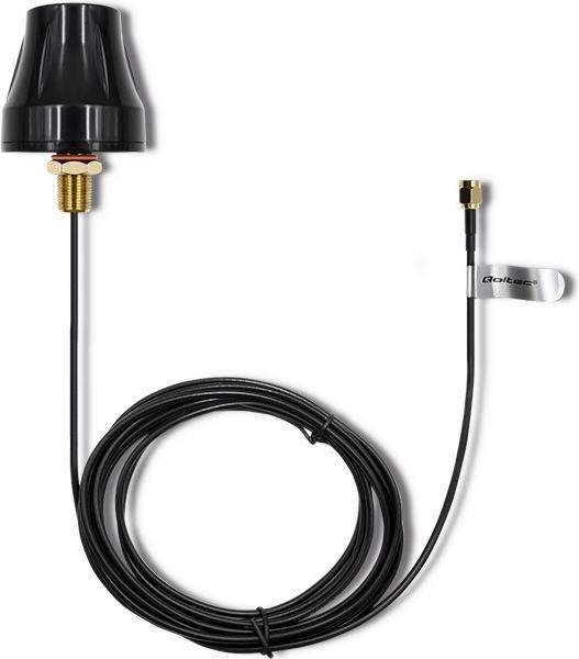Produktbild Qoltec 57037 4G LTE Rundstrahlantenne DUAL | 5 dBi | Draussen (4G)