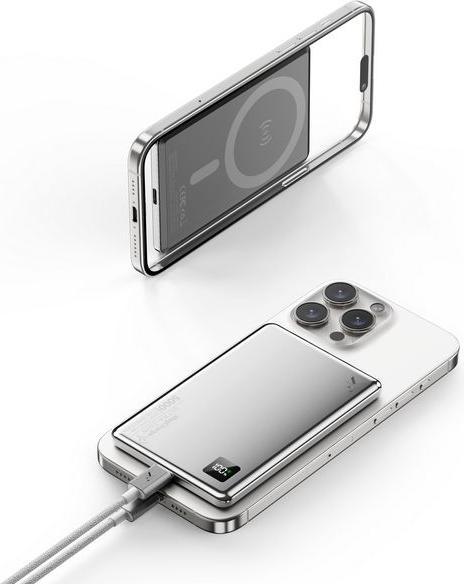 Immagine prodotto KF Senior Premium Super Slim MagSafe Wireless PD Powerbank 5000mAh (5000 mAh, 20 W, 19.25 Wh)