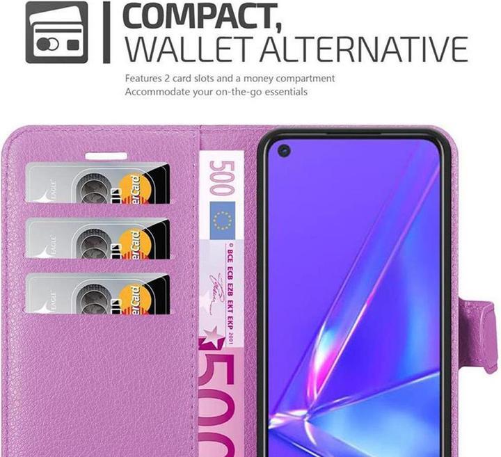Productafbeelding Cadorabo Boek met kaft met standfunctie (Oppo A72)