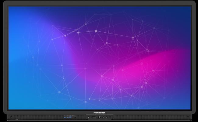 Produktbild Promethean ActivPanel 9, 165.1 cm (65"), 1429 x 804 mm, 400 cd/m², 3840 x 2160 pixels, 4K Ultra HD (3840 x 2160 Pixel, 65")