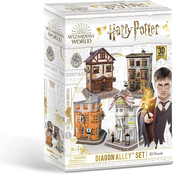 Image du produit Revell Le plateau de l'allée de Harry Potter Diagon (274 pièces)