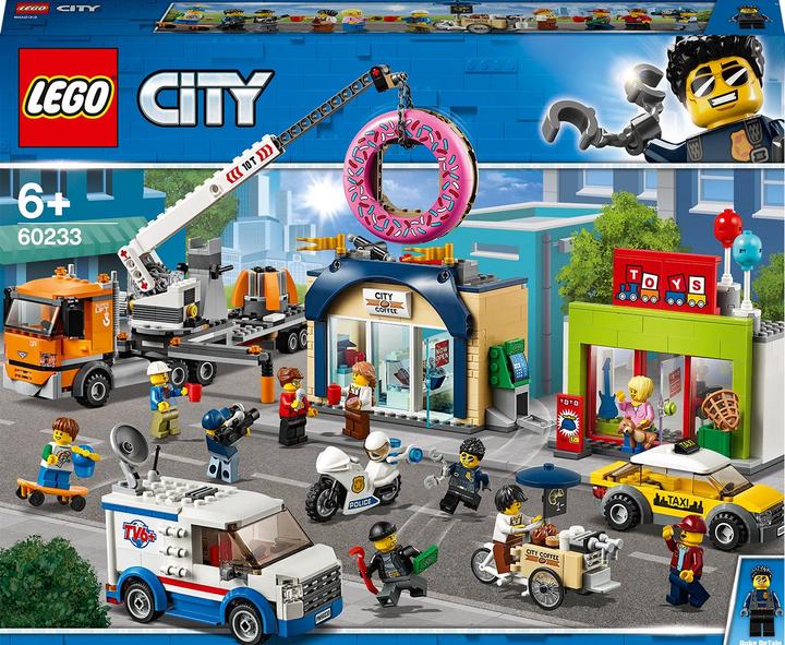 LEGO Grosse Donut-Shop-Eröffnung (60233, LEGO City)