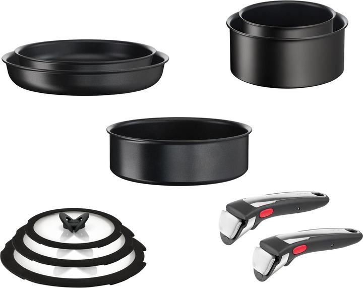 Produktbild Tefal Ingenio Ultimate (28 cm, Pfannenset + Topfset, Aluminium)