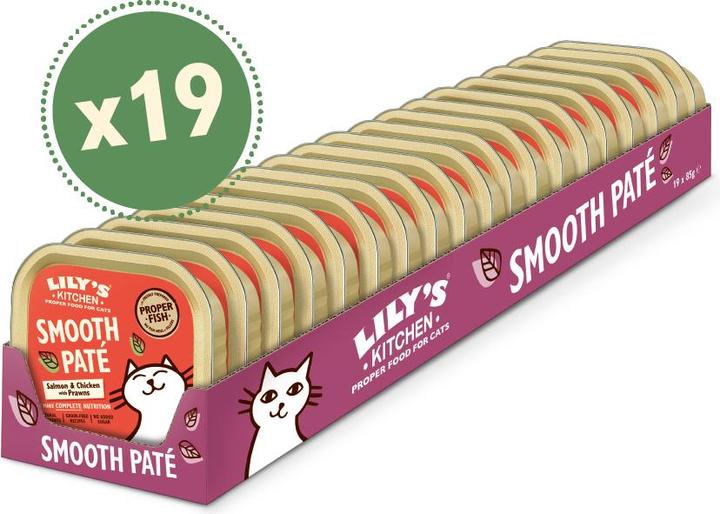 Actual product image Lily's Kitchen Catch of the Day (Adult, 19 pcs., 1615 g)