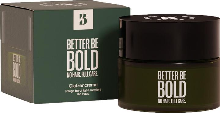 Produktbild Better be bold Glatzencrème (50 ml, Tagescreme)