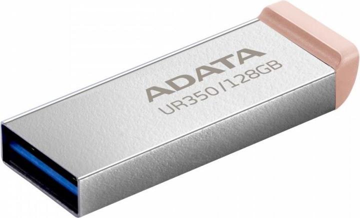 Image du produit Adata Pendrive UR350 USB3.2 Gen1 métal marron (128 Go, USB-A)