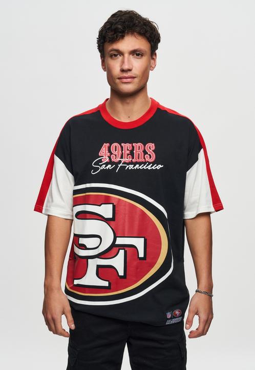 Produktbild Recovered Re:Covered Oversized Shirt - NFL San Francisco 49ers - L (L)