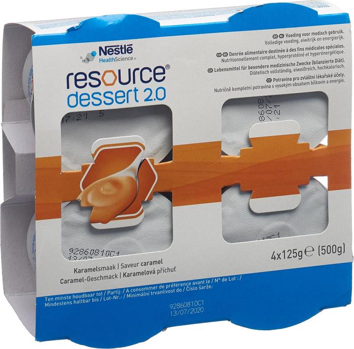 Produktbild Resource Ressource Dessert 2.0 Karamell (Caramel, 500 g)