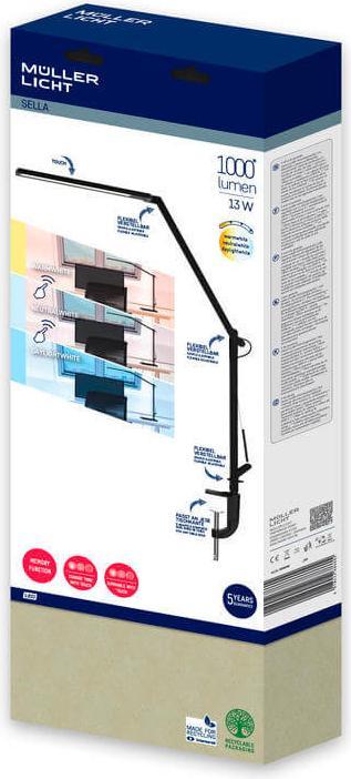 Actual product image Müller Licht LED desk lamp MÜLLER-LICHT Sella, colour change, 9.6W