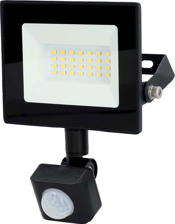 Actual product image Nedis LED floodlight - 4000 K - Nominal luminous flux: 1620 lm - 20 kWh - IP44-1.00 m - Energy class: F - (1620 lm, IP65)