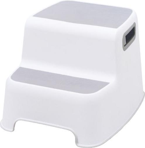 Actual product image Ubbi 2-Stufen Hocker grau