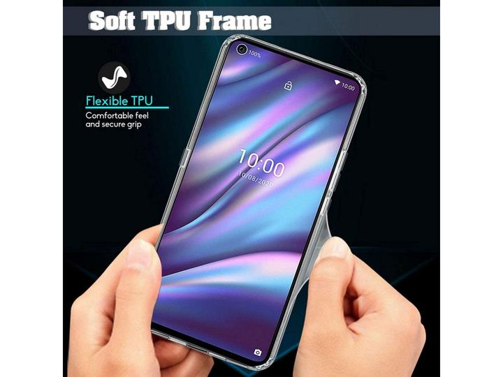 Produktbild Screenguard Wiko View 5 Plus Flexible TPU Clear Case (Wiko View 5 Plus)
