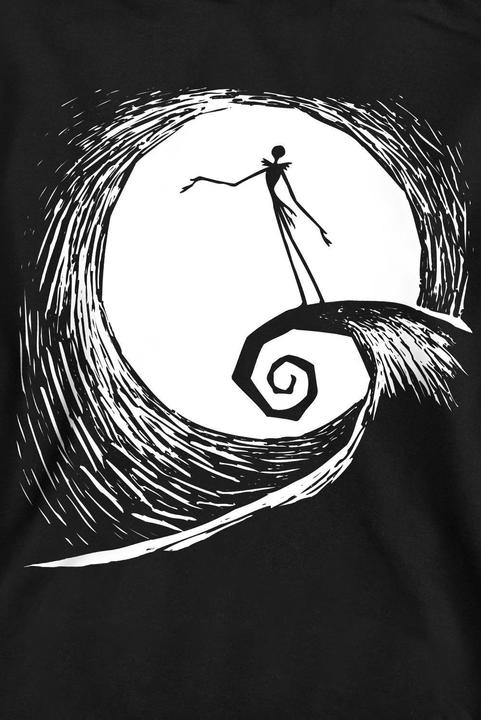 Immagine prodotto The Nightmare Before Christmas Felpa Jack Silhouette Lunare Adulto Unisex (L)