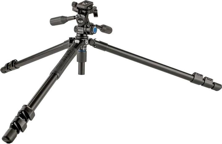 Actual product image Slik PRO AL-523-3WFC 3-way head tripod kit (Metal)