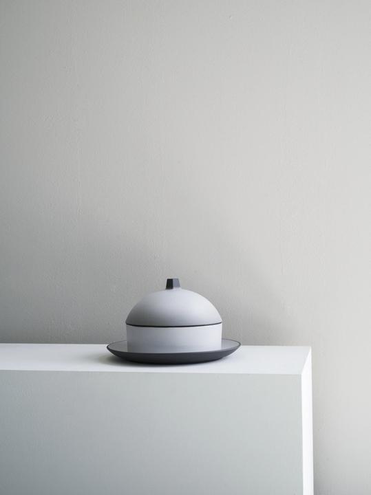 Produktbild Revol Equinoxe Teller länglich L24cm B13cm weiss cumulus (13 cm)