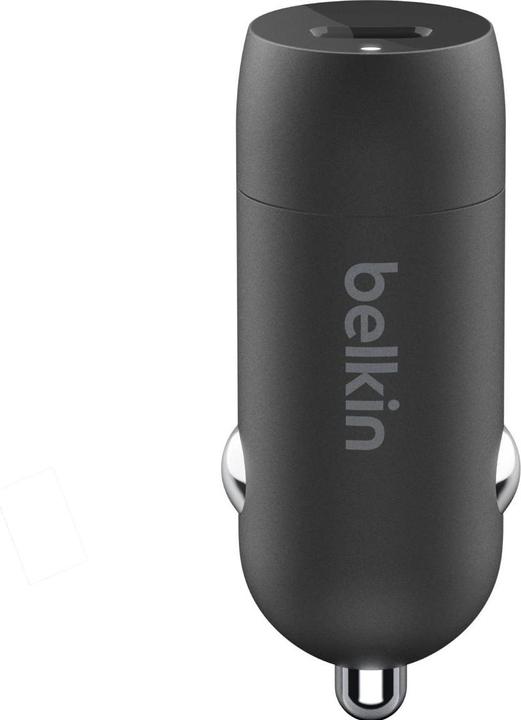 Produktbild Belkin 30W CAR CHARGER USBC-C 1M BLK