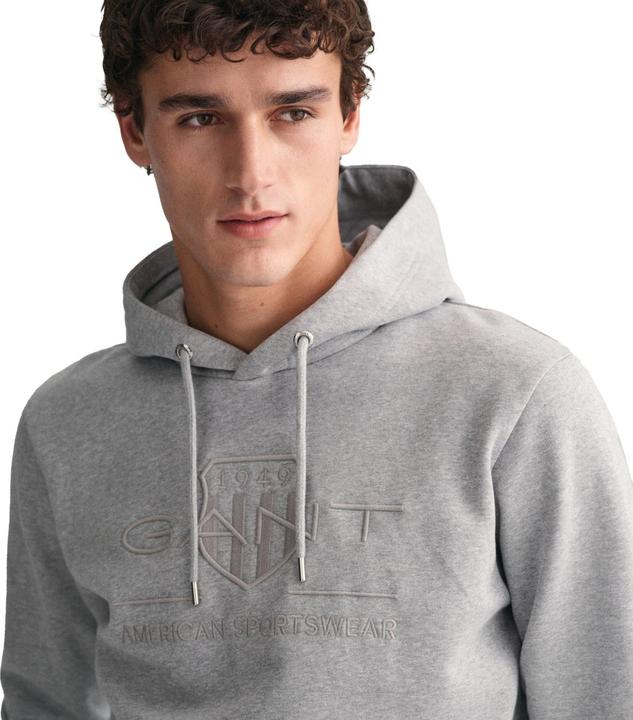 Image du produit GANT Hoodie Régulière Tonal Shield (L)