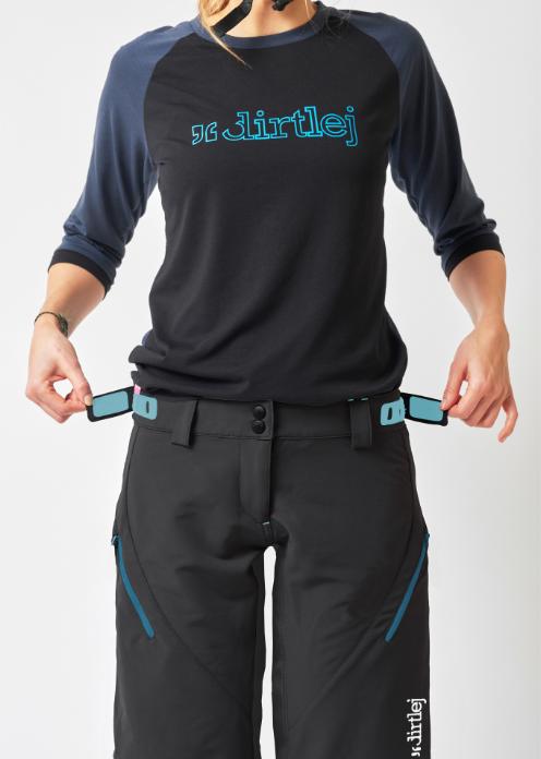 Image du produit dirtlej Trailscout MTB Shorts Ladies, noir/tutkis, S (S)