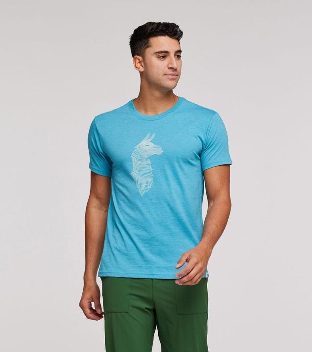 Actual product image Cotopaxi Topo Llama T-Shirt (XXL)