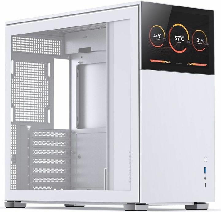 Actual product image Jonsbo D41 Screen ATX (ATX, Mini-ITX, mATX, DTX)