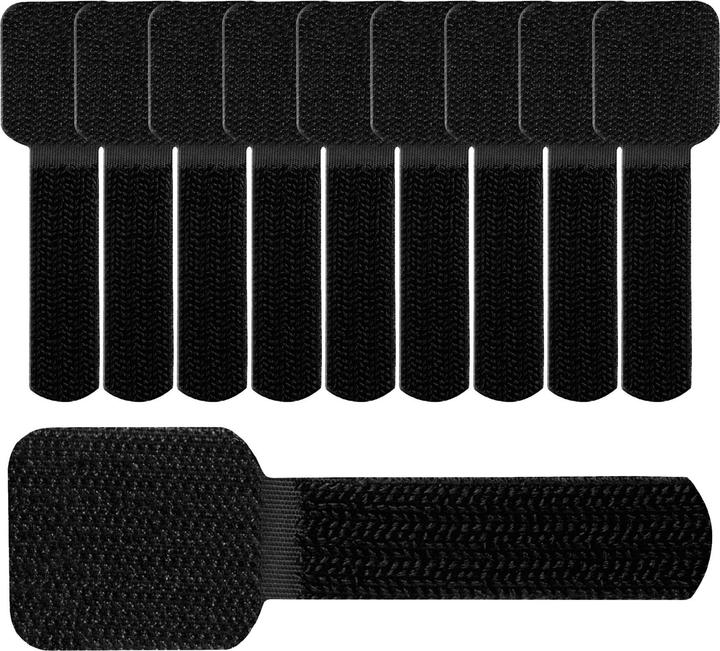 Image du produit Label-the-cable Porte-câble à velcro (Serre-câbles velcro, 90 mm, 50 pcs)