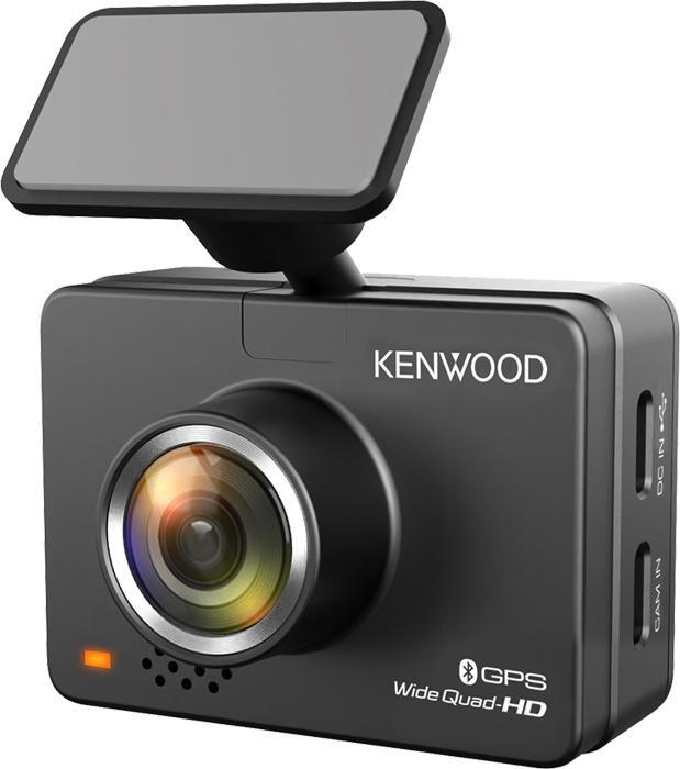 Immagine prodotto Kenwood DRV-A510W DashCam 2K WQHD 12/24V/GPS/WiFi/App (Ricevitore GPS, Display integrato, WiFi, Microfono incorporato, Accelerometro, 2K)