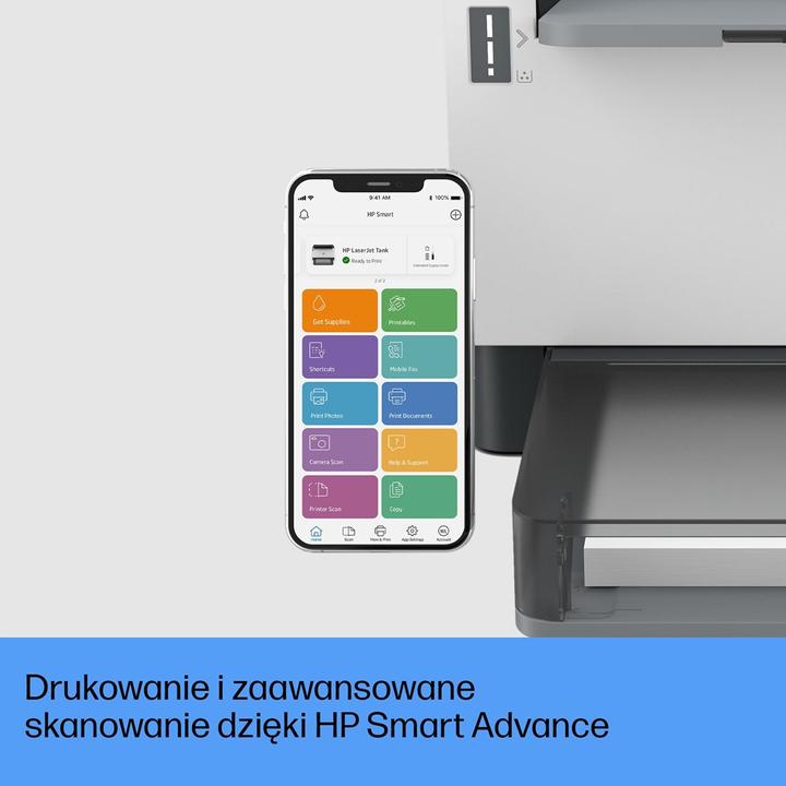 Actual product image HP LaserJet Tank 2504dw (Laser, Black and white)