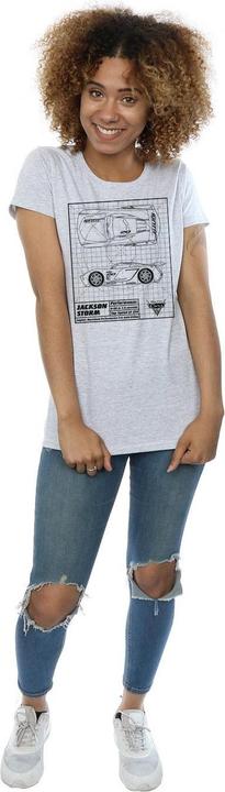 Produktbild Disney Cars Jackson Storm Blueprint TShirt (XL)