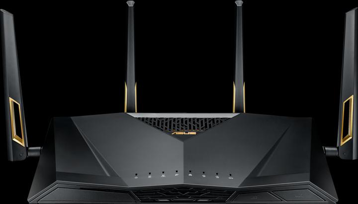 Actual product image ASUS RT-AX88U Gaming