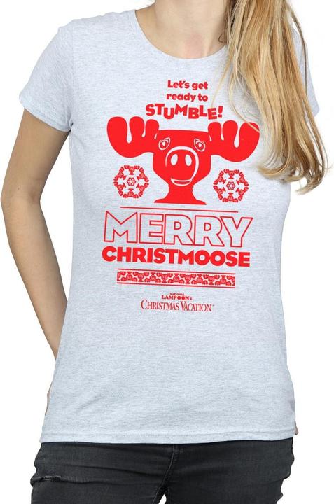 Produktbild National Lampoon´s Vacation National Lampoon's Christmas Vacation Merry Christmoose TShirt (L)