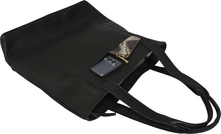 Actual product image Assots London Assots designer shoulder bag tote bag shopper leather No.3