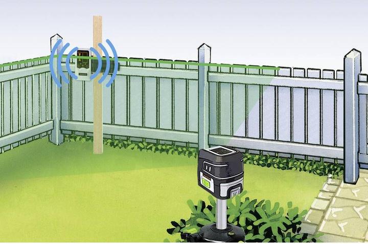Produktbild Laserliner SmartCross-Laser GX Kreuzlinienlaser Reichweite (max.): 40 m