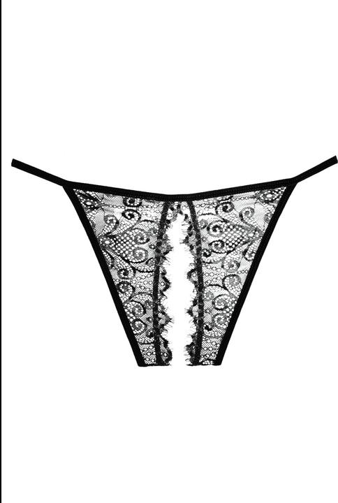 Actual product image Allure Enchanted Belle Panty (Crotchless) (One size)